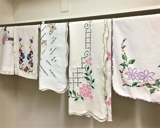 EMBROIDERED LINENS