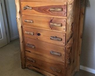 SECOND LOG CHEST OF DRAWERS