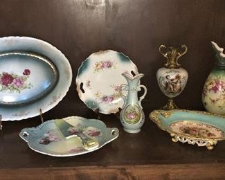 GORGEOUS CHINA AND PORCELAIN