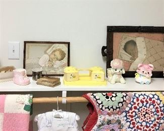 ITEMS FOR THE BABY NURSERY
