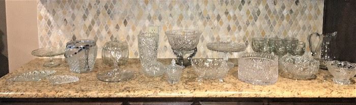 BEAUTIFUL GLASSWARE AND CRYSTAL