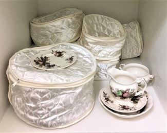 SET OF "HARVEST TIME" IRONSTONE BY JOHNSON BROS.