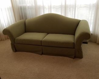 Like new couch. Had cover over it during it's entire lifetime.