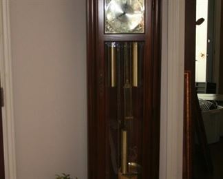 Pearl Grandfather Clock