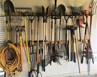 A WIDE VARIETY OF TOOLS