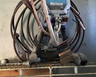 LOTS OF TOOLS IN THE BARN AIRLESS PAINT SPRAYER