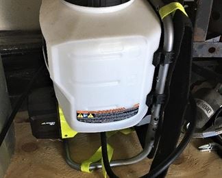 GAS POWERED SPRAYER