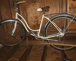 Vintage Schwinn bike