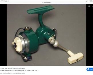 Copy of our spinning reel
