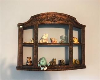Curio shelf