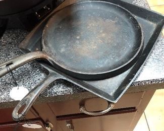 Cast Iron fry pans