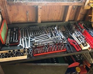 Wrenches, sockets