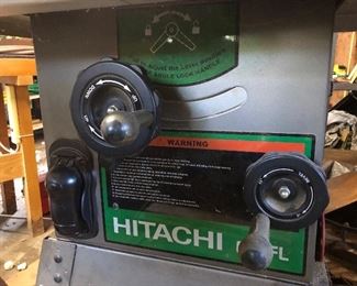 Hatachi 12” commercial table saw