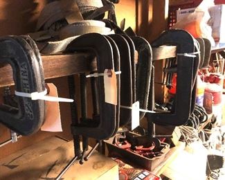 Giant c-clamps