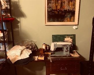 Sewing machines and supplies