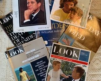 Vintage “LIFE “ and “LOOK “ magazines $3 each