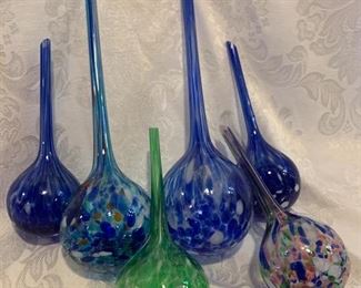 Art Glass Water bulbs  $8 each