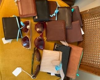 Wallets and Sunglasses $4 - $12