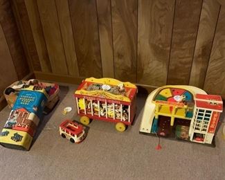 Vintage Toys  / $14 each 