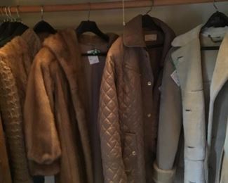 Mink Coats / Designer Coats 