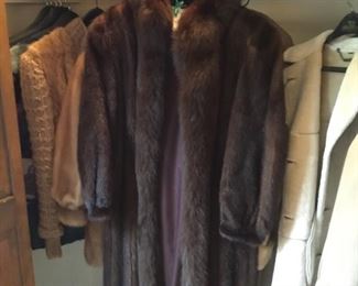 Lovely Mink Coat $ 198