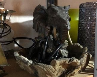 Elephant Fountains
