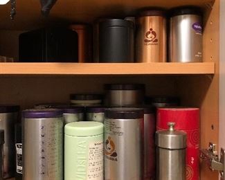 Tea containers