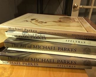 Gorgeous Michael Parkes books!