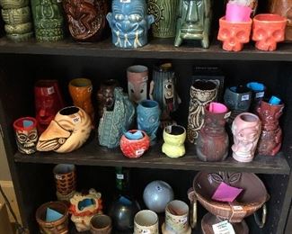 so many mugs....