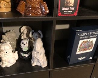 Very fine Liberty Wood jigsaw puzzle, check them out online! Nice opportunity to own one, great gift idea.