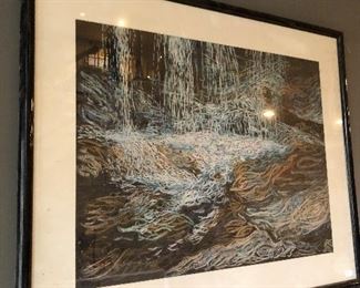 Original pastel, signed