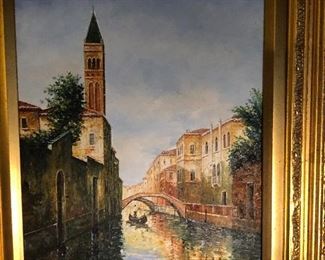 Italian Oil painting