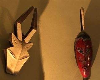 African mask collection