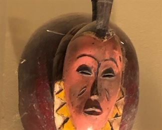 Great detailed African mask