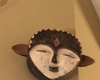 another sweet African mask