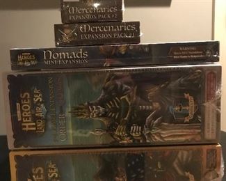 high-end games never opened or played!