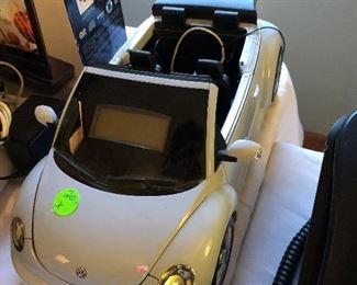 VW Electronic Charging Station