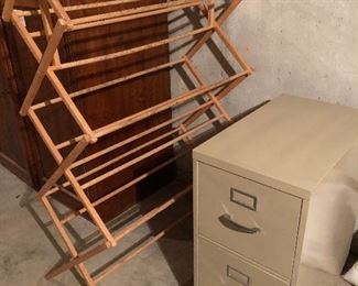 Filing Cabinet and Drying Rack