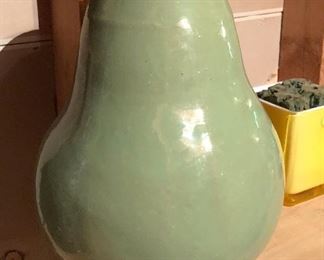 Large Glass Pear
