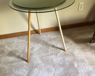 Small Glass top Table 