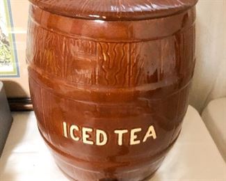 Iced Tea Dispenser
