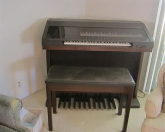And of course an organ......what would a sale be without  an organ? and bench.....