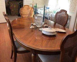 Nice Dining room Table with 6- chairs