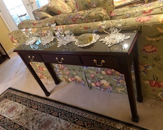 Table is sold