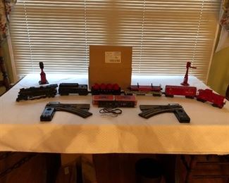 Lionel train set