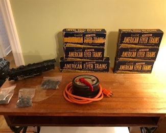 American Flyer train set