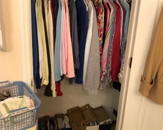 Ladies clothes medium to large