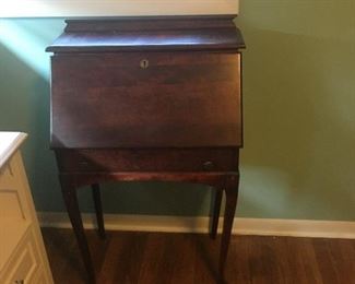 great cute little antique Secretary desk