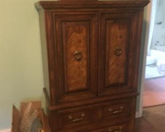armoir sold separate or with dresser & 2 nightstands