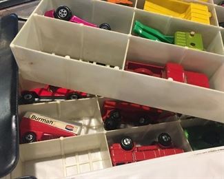 Tootsies toy & matchbox cars